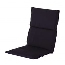 textileenkussen lage rug havana dark grey