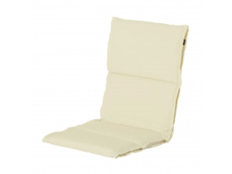 Textileenkussen lage rug Havana ecru