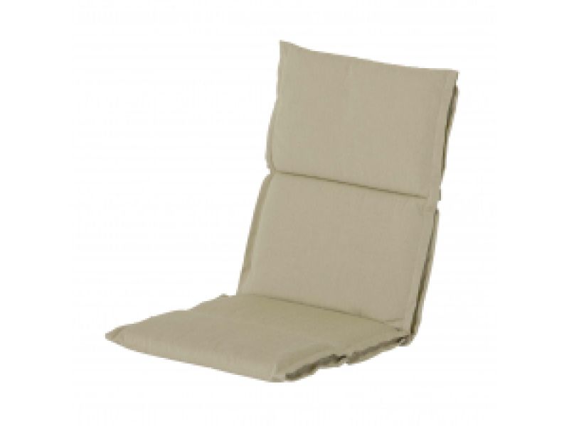 Textileenkussen lage rug Havana jute