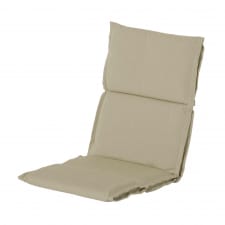 textileenkussen lage rug havana jute