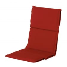 textileenkussen lage rug havana red