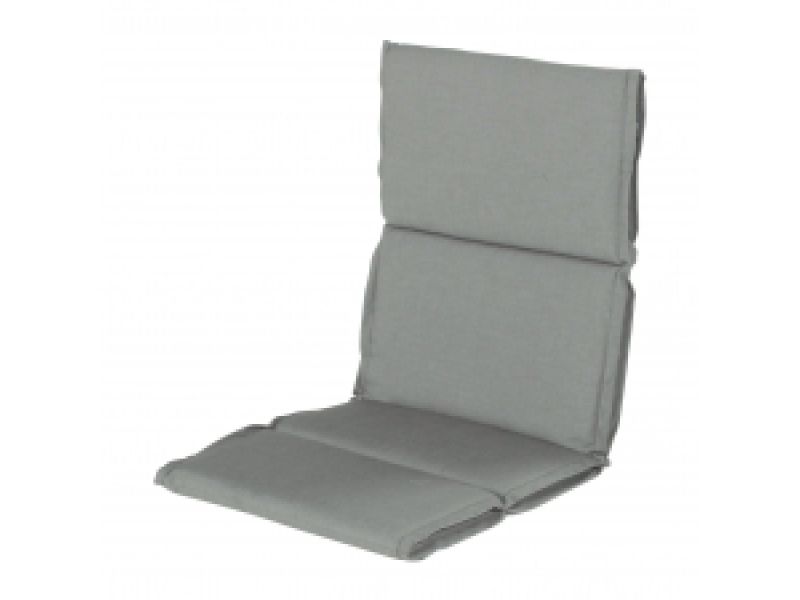 Textileenkussen lage rug Havana sealgrey