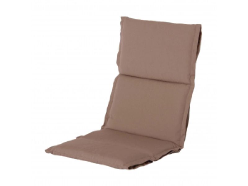 Textileenkussen lage rug Havana taupe