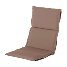 textileenkussen lage rug havana taupe