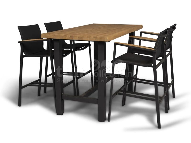 Tierra Outdoor Barset Foxx 150cm 5-delig