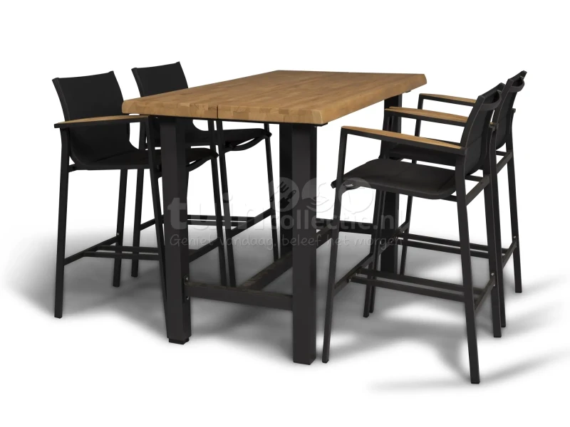 Tierra Outdoor Barset Foxx 150cm 5-delig