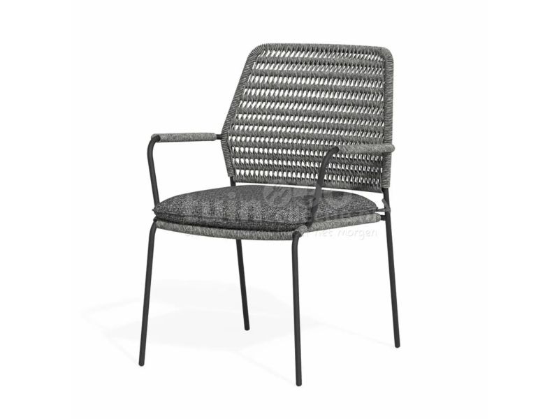 Tierra Outdoor Dining Tuinstoel David Charcoal