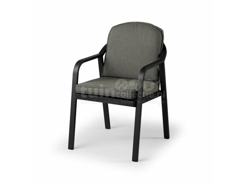 Tierra Outdoor Dining Tuinstoel Pep Charcoal