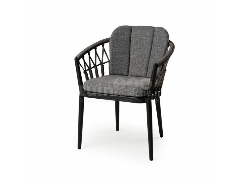 Tierra Outdoor Dining Tuinstoel SantaFe Charcoal
