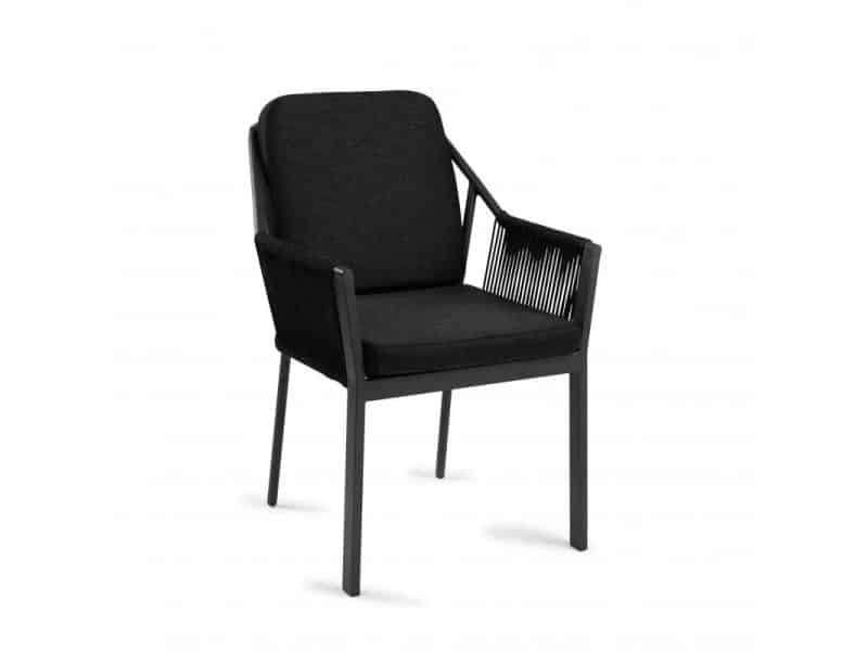 Tierra Outdoor Liv Diningstoel Black Tierra Outdoor - Tierra outdoor