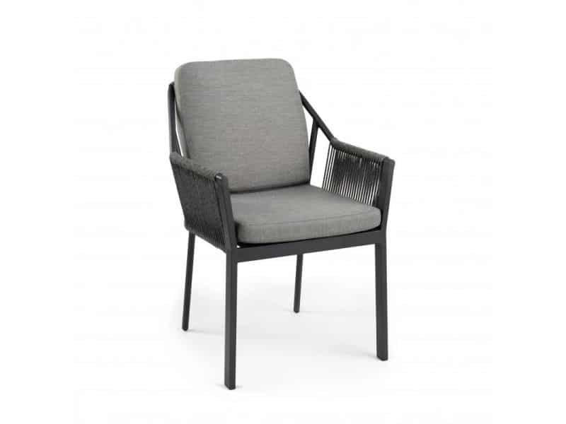 Tierra Outdoor Liv Diningstoel Charcoal Tierra Outdoor - Tierra outdoor