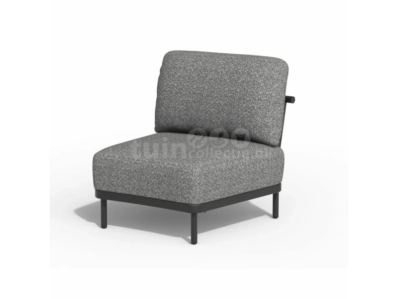 Tierra Outdoor Loungecenter Fresca Organic Charcoal
