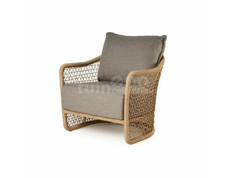 Tierra Outdoor Loungestoel Blend Natural Latte