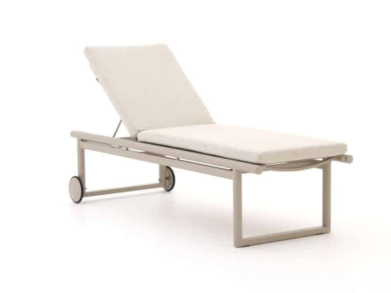 Tierra Outdoor Oasis ligbed met wiel verstelbaar - Laagste prijsgarantie!