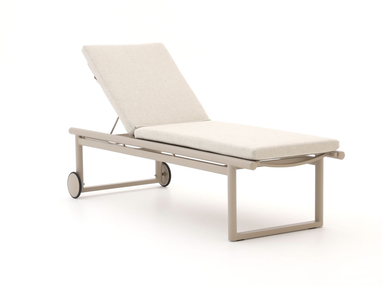 tierra outdoor oasis ligbed met wiel verstelbaar laagste prijsgarantie!