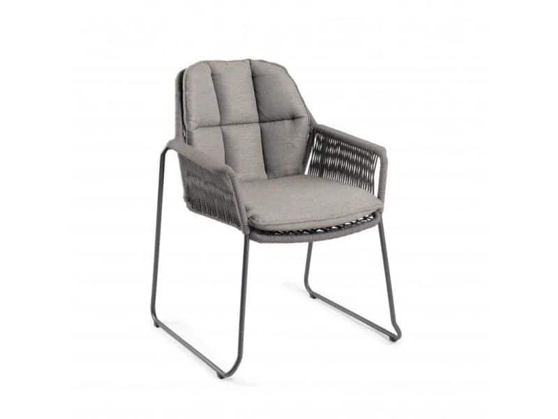 Tierra Outdoor Rivera Diningstoel Charcoal Tierra Outdoor - Tierra outdoor