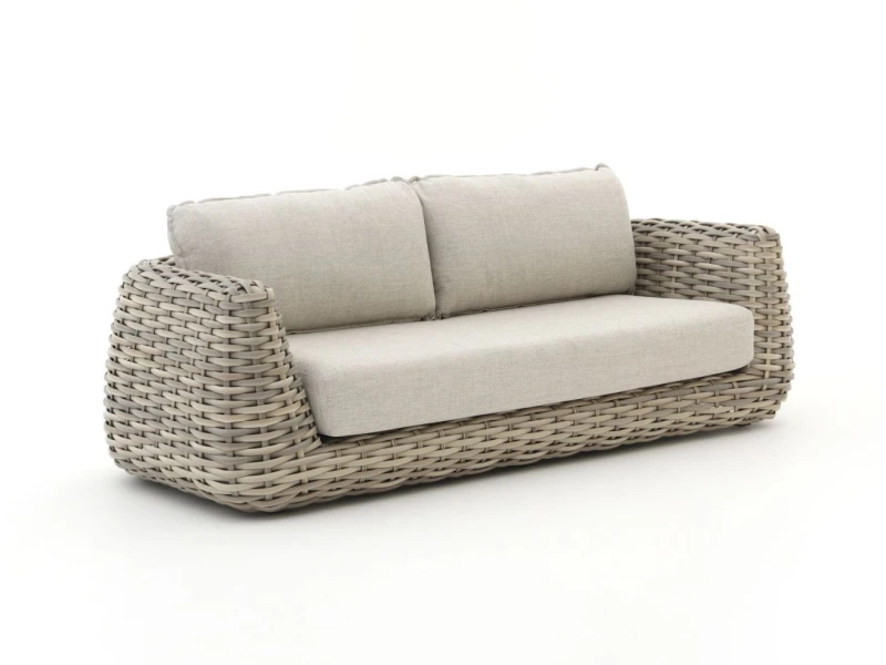 Tierra Outdoor Wakkanda lounge tuinbank 3-zits 236cm - Laagste prijsgarantie!