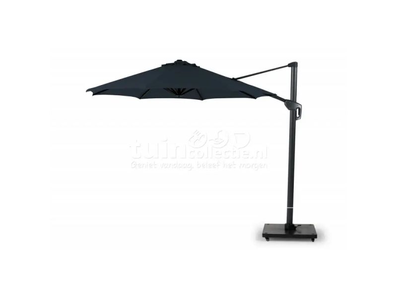 Tierra Outdoor Zweefparasol Durasol ร300cm Charcoal