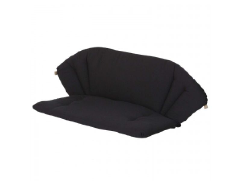 Toledo/elegance bankkussen Havana dark grey