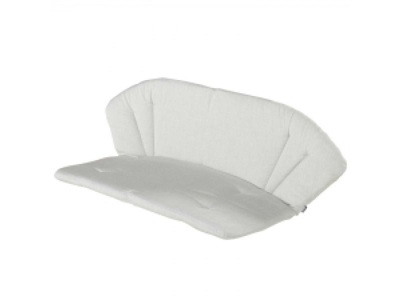 Toledo/elegance Bankkussen Havana light grey