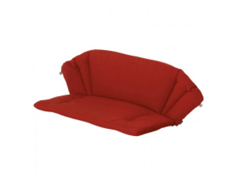 Toledo/elegance bankkussen Havana red