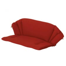 toledo/elegance bankkussen havana red