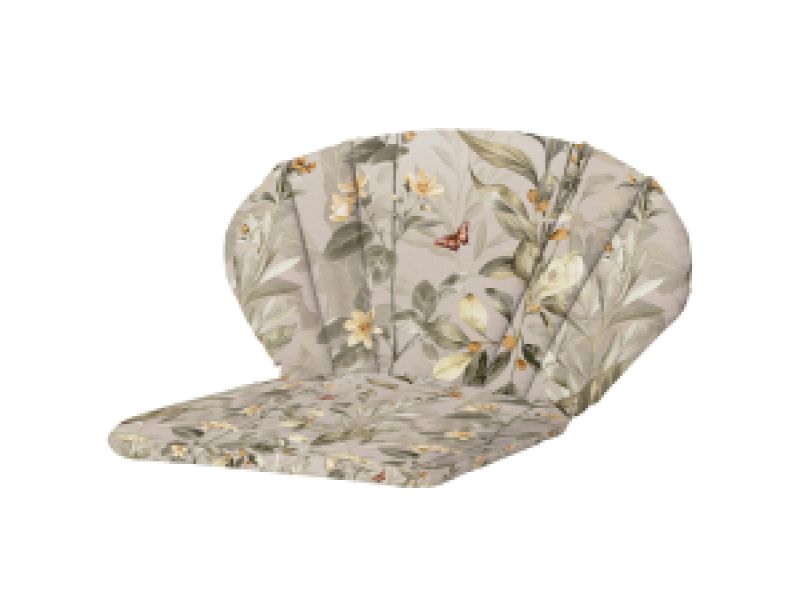 Toledo/Elegance kussen Elisa natural (waterafstotend)