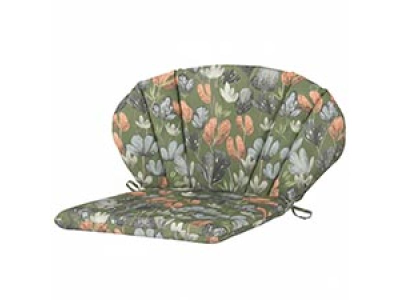 Toledo/elegance kussen Mona green