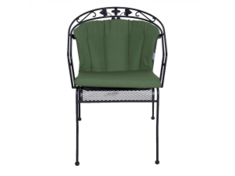 Toledo/elegance kussen Pedro moss (waterafstotend)