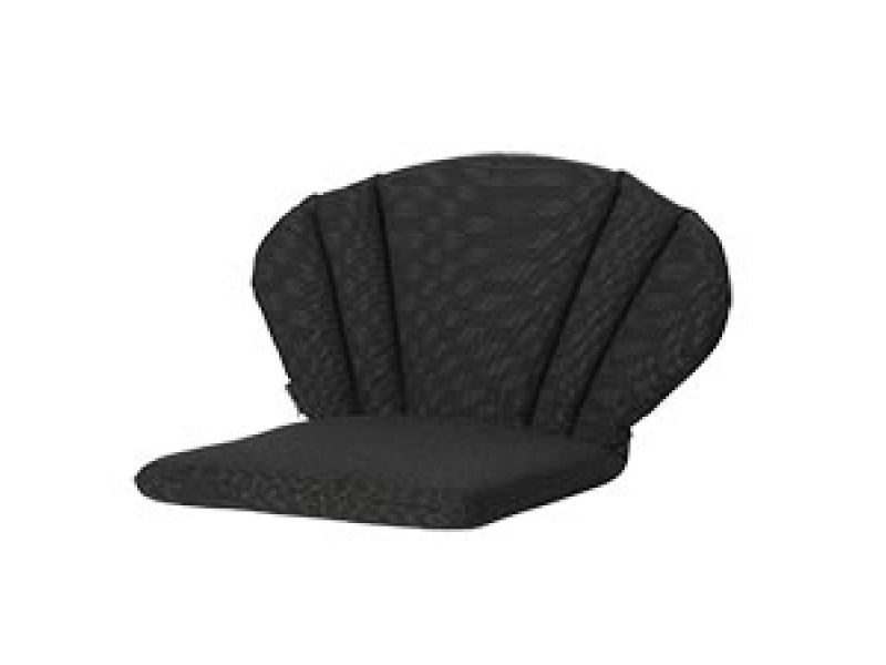 Toledo/elegance kussen Rib black