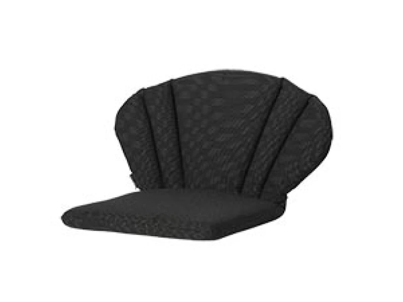 Toledo/elegance kussen Rib black