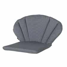 toledo/elegance kussen rib grey