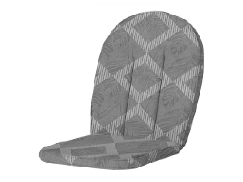 Toras/comfort kussen Demi grey (waterafstotend)