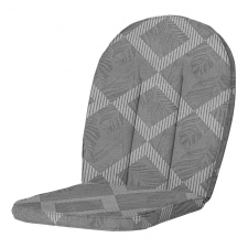 toras/comfort kussen demi grey (waterafstotend)