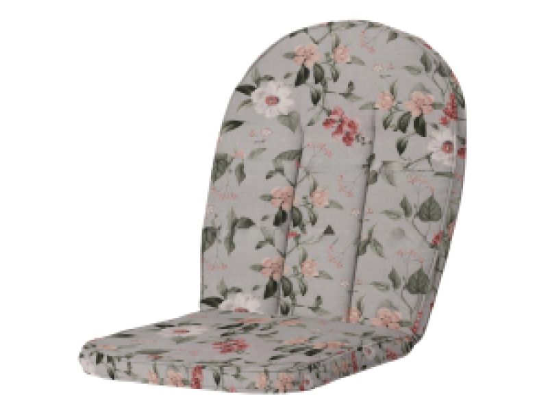 Toras/Comfort kussen Julliete grey (waterafstotend)