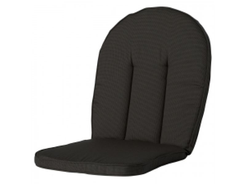 Toras/comfort kussen Rib black