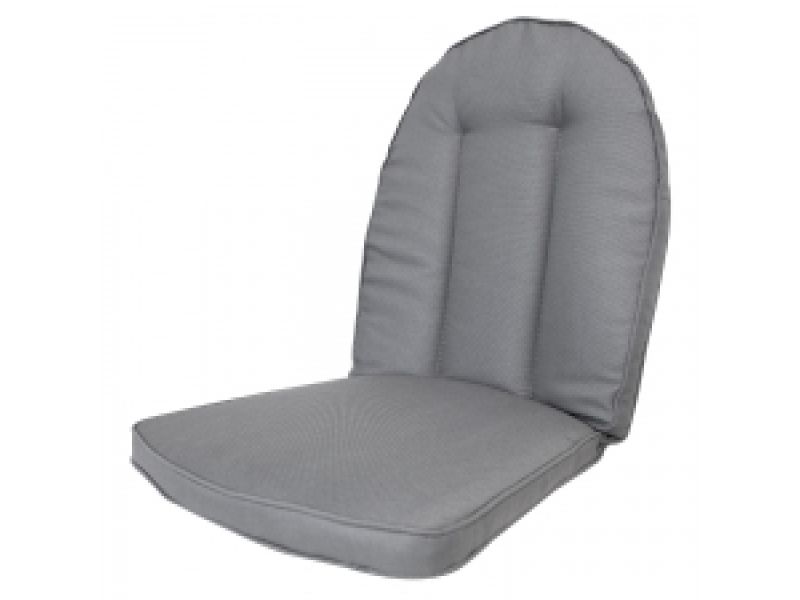 Toras/Comfort kussen Ribera anthracite (waterafstotend)