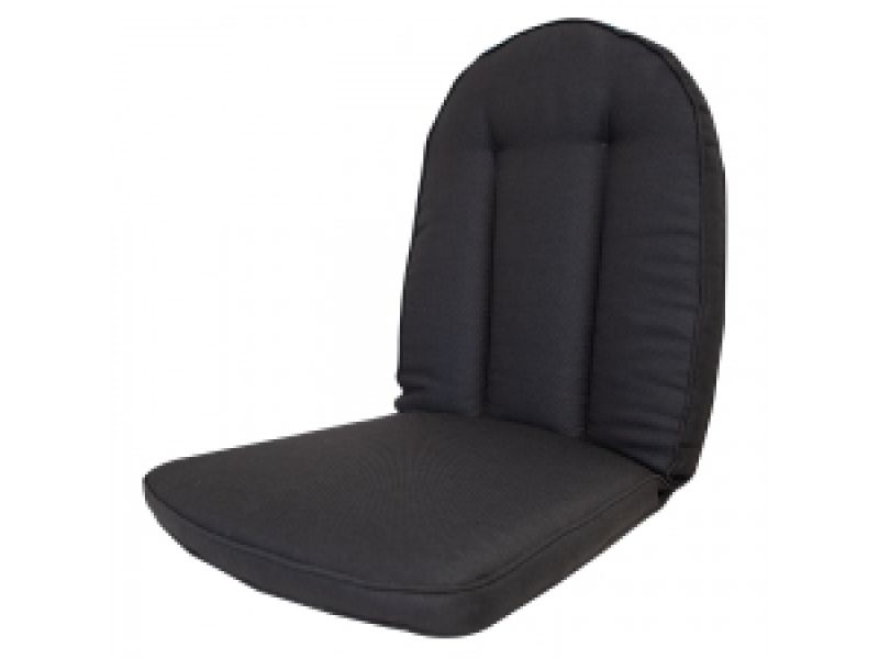 Toras/Comfort kussen Ribera dark grey (waterafstotend)