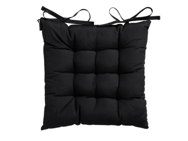 Toscane kussen 46x46 Panama black