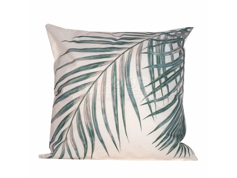 Tuinkussen 45x45cm Palmblad Groen