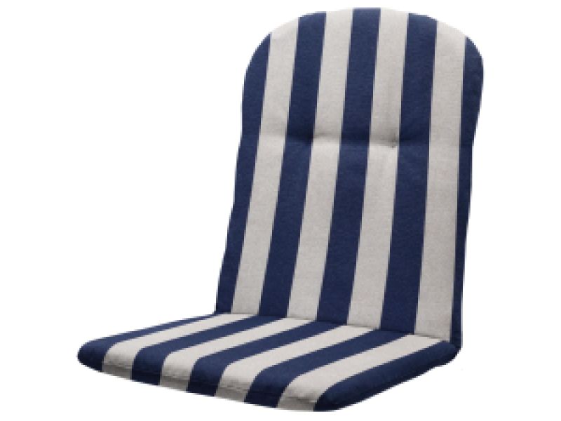 Tuinkussen hoge kuip Amora blue