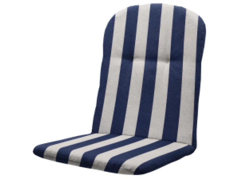 Tuinkussen hoge kuip Amora blue