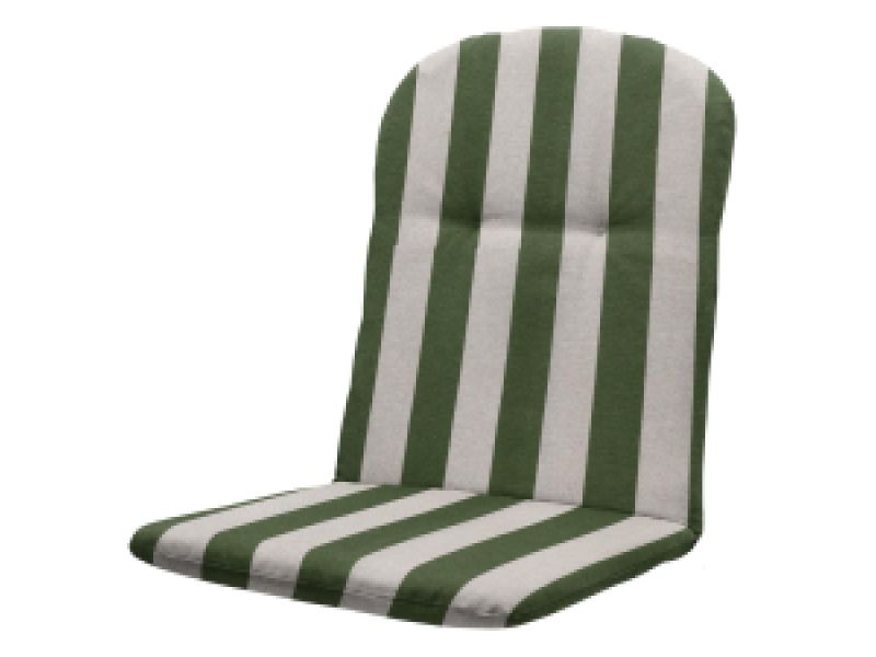 Tuinkussen hoge kuip Amora green