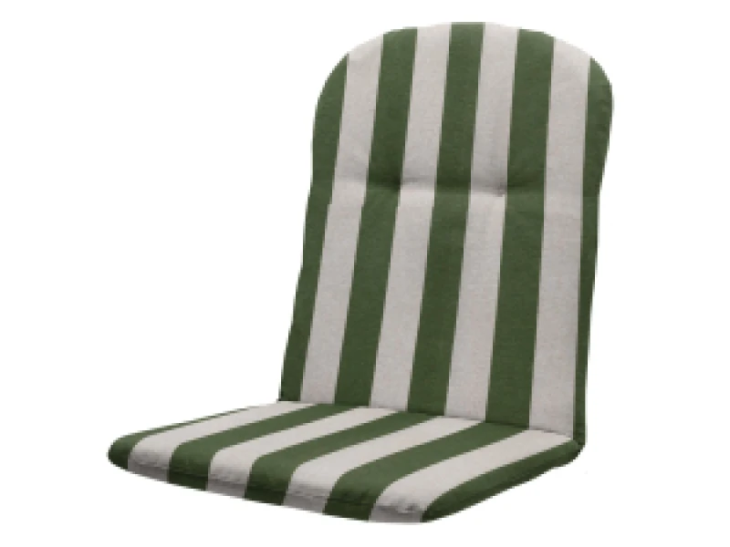 Tuinkussen hoge kuip Amora green