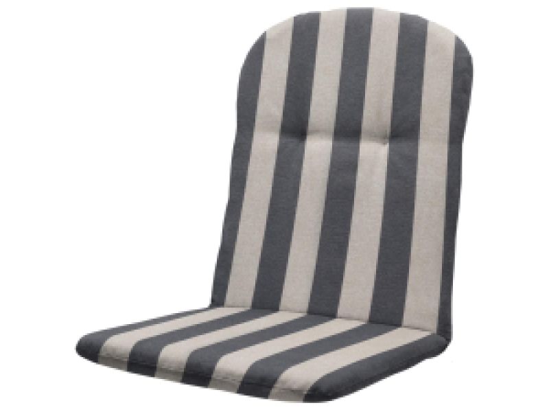 Tuinkussen hoge kuip Amora grey