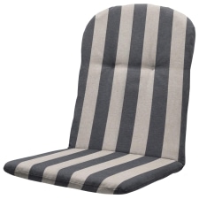 tuinkussen hoge kuip amora grey