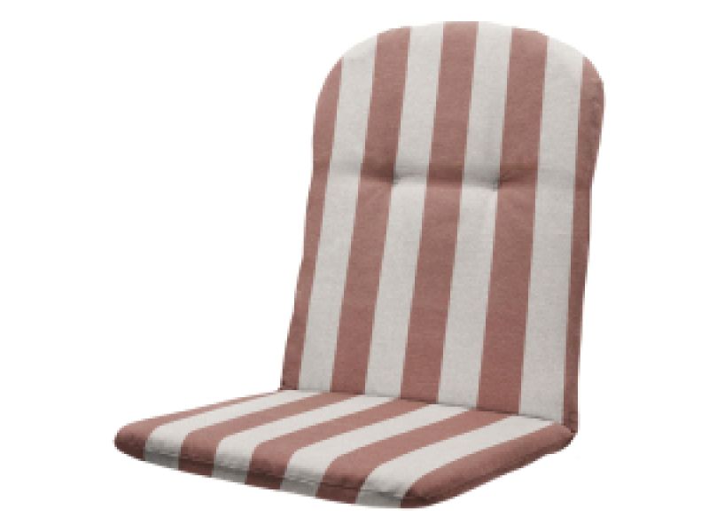 Tuinkussen hoge kuip Amora mocca