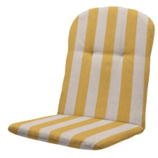 tuinkussen hoge kuip amora mustard