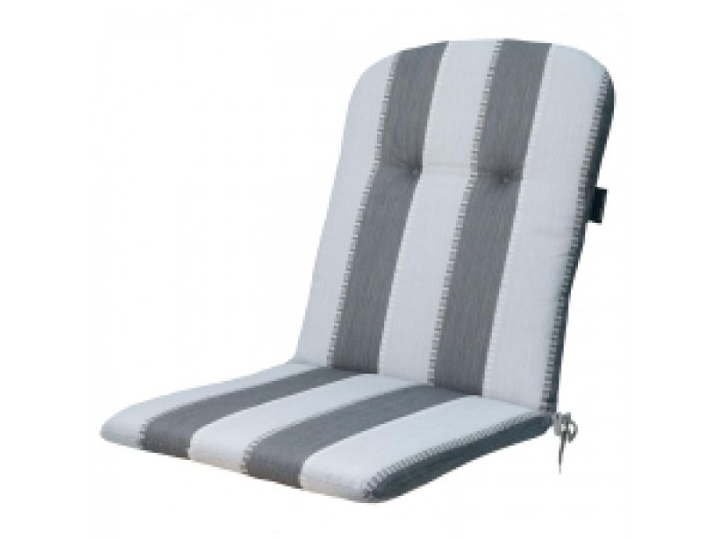 Tuinkussen hoge kuip Banda grey