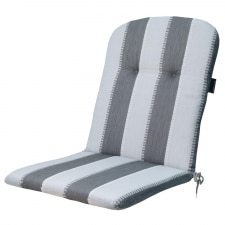 tuinkussen hoge kuip banda grey